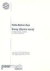 Pablo Beltran Ruiz Notenblätter Sway