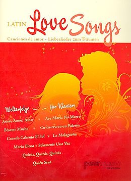  Notenblätter Latin Love Songs