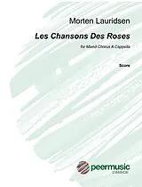 Morten Lauridsen Notenblätter Les chansons des roses