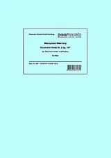 Mieczyslaw Weinberg Notenblätter Kammersinfonie Nr.2 op.147