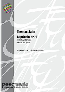 Thomas Jahn Notenblätter Capriccio Nr.1