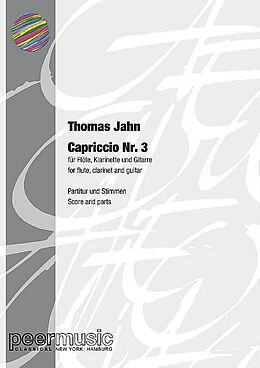 Thomas Jahn Notenblätter Capriccio Nr.3