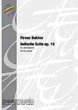 Firouz Bakhor Notenblätter Indische Suite op.19