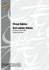 Firouz Bakhor Notenblätter 3 leichte Stücke