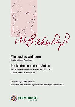 Mieczyslaw Weinberg Notenblätter Die Madonna und der Soldat op.105