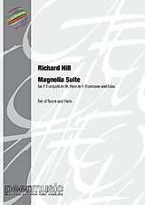 Richard Hill Notenblätter Magnolia Suite