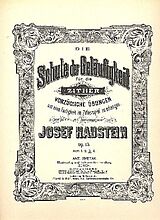 Josef Haustein Notenblätter Schule der Geläufigkeit op.13 Band 3