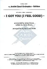 James Brown Notenblätter I got You (I feel good)