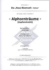 Andi Rabl Notenblätter Alphornträume