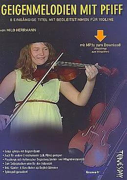 Milo (Klaus-Peter) Herrmann Notenblätter Geigenmelodien mit Pfiff (+mp3-Download)