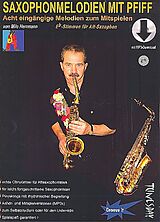Milo (Klaus-Peter) Herrmann Notenblätter Saxophon-Melodien mit Pfiff (+MP3-Download)