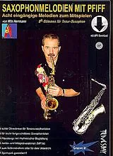 Milo (Klaus-Peter) Herrmann Notenblätter Saxophon-Melodien mit Pfiff (+MP3-Download)