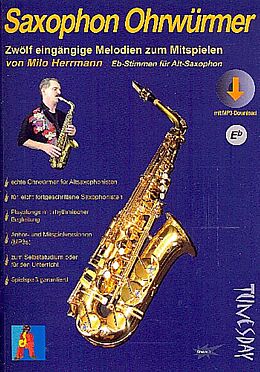 Milo (Klaus-Peter) Herrmann Notenblätter Saxophon Ohrwürmer (+MP3-Download)