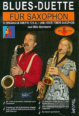 Milo (Klaus-Peter) Herrmann Notenblätter Blues-Duette (+Download)