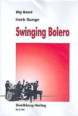 Herb Runge Notenblätter Swinging Bolero