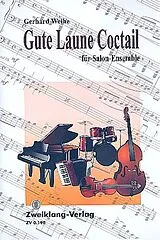 Gerhard Weihe Notenblätter Gute-Laune-Cocktail für Salon-Ensemble