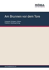Franz Schubert Notenblätter Am Brunnen vor dem Tore