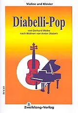 Gerhard Weihe Notenblätter Diabelli-Pop