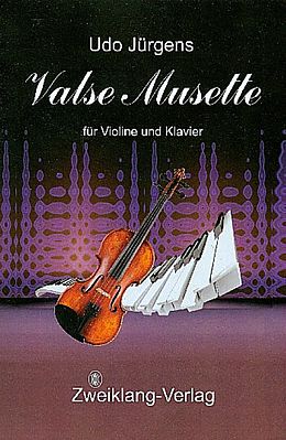 Udo Jürgens Notenblätter Valse musette