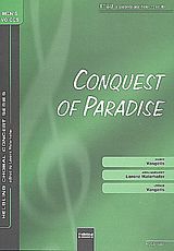Vangelis) Vangelis (Papathanassiou Notenblätter Conquest of Paradise für Männerchor