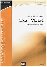 Simon Wawer Notenblätter Our Music