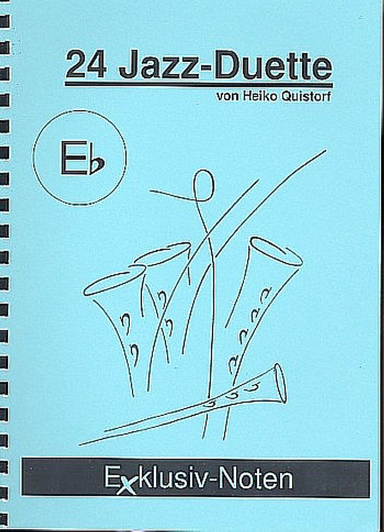 24 Jazz-Duette in Es
