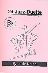 Heiko Quistorf Notenblätter 24 Jazz-Duette in Bb hohe Lage