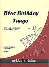 Gottfried Klier Notenblätter Blue Birthday Tango
