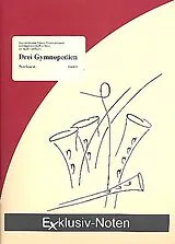 Erik Satie Notenblätter 3 Gymnopedien für 4 Flöten