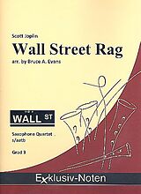 Scott Joplin Notenblätter Wall Street Ragfür 4 Saxophone