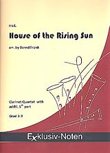  Notenblätter The House of the rising Sunfür
