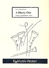 Bernd Frank Notenblätter A bluesy One