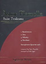 Astor Piazzolla Notenblätter Suite Troileana