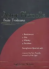 Astor Piazzolla Notenblätter Suite Troileana