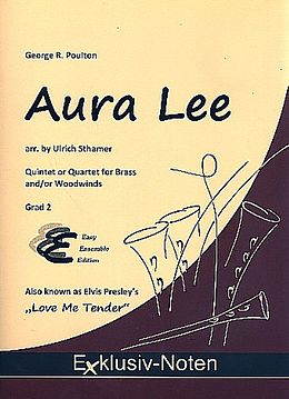  Notenblätter Aura Lee