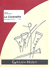  Notenblätter La cucaracha