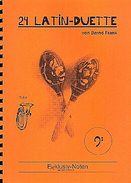 Bernd Frank Notenblätter 24 Latin Duette