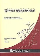 Felix Bernard Notenblätter Winter Wonderland