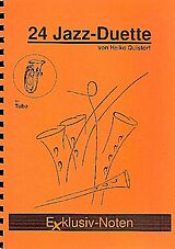 Heiko Quistorf Notenblätter 24 Jazz-Duette