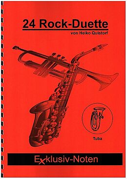 Heiko Quistorf Notenblätter 24 Rock-Duette