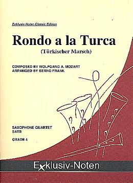 Wolfgang Amadeus Mozart Notenblätter Rondo a la turca KV331