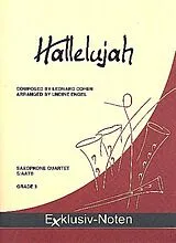 Leonard Cohen Notenblätter Hallelujah