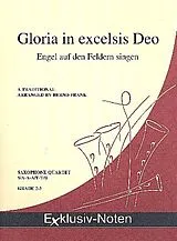  Notenblätter Gloria in excelsis Deo