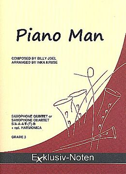 Billy (William Martin) Joel Notenblätter Piano Man