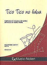Zequinha Abreu Notenblätter Tico Tico no fuba