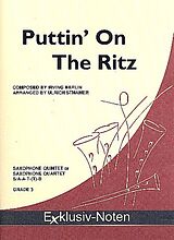 Irving Berlin Notenblätter Puttin on the Ritz