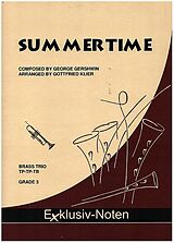 George Gershwin Notenblätter Summertime