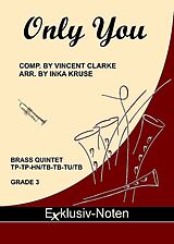 Vincent Clarke Notenblätter Only You (Flying Pickets)