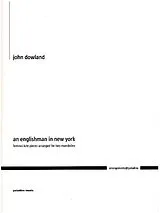 John Dowland Notenblätter An Englishman in New York