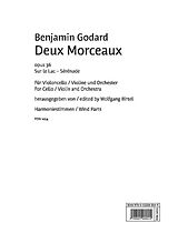 Benjamin Louis Paul Godard Notenblätter Deux Morceaux op.36 - Sur le Lac - Sérénade